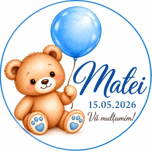 Acadele personalizate - Marturii botez - Img 8