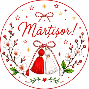 Acadele personalizate - Tematica Martisor