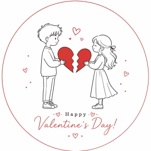 Acadele personalizate - Tematica Valentine's day - Img 2