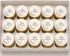 Set de 15 toppere comestibile pentru cupcakes - Img 10