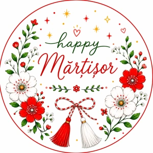 Acadele personalizate - Tematica Martisor - Img 2