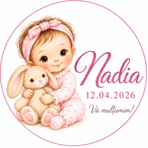 Acadele personalizate - Marturii botez - Img 6