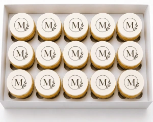 Set de 15 toppere comestibile pentru cupcakes - Img 8
