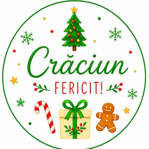 Acadele personalizate - Tematica Craciun