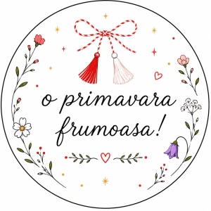 Acadele personalizate - Tematica Martisor - Img 3