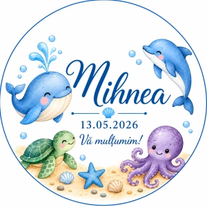 Acadele personalizate - Marturii botez - Img 7