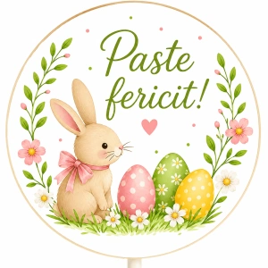 Acadele personalizate - Tematica Paste