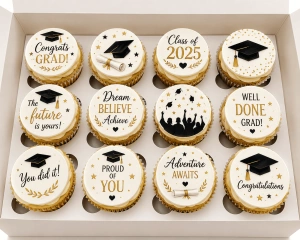 Set de 15 toppere comestibile pentru cupcakes - Img 6