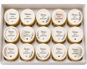 Set de 15 toppere comestibile pentru cupcakes - Img 9