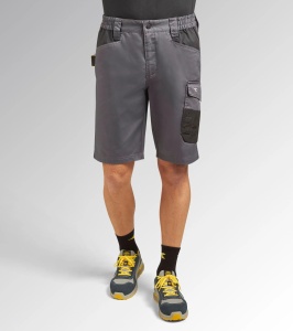 BERMUDE POLY 2.0 STRETCH POLY-COTTON STEEL GRAY L - Img 1