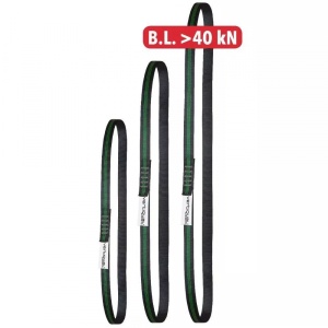 BUCLA ANILLO DIN CHINGA TUBULARA 35MM 45 KN L=80 CM