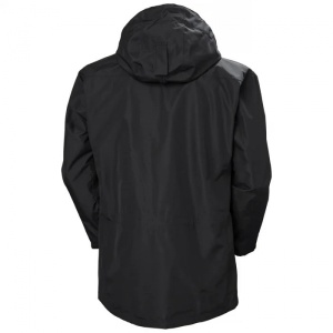 GEACA CU GLUGA HELLY HANSEN MANCHESTER SHELL NEGRU - Img 2