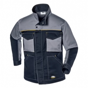 GEACA FUSION TECH 100% COTONE NAVY GREY