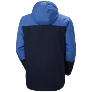 GEACA HELLY HANSEN OXFORD WINTER BLEUMARIN/ALBASTRU - Img 2