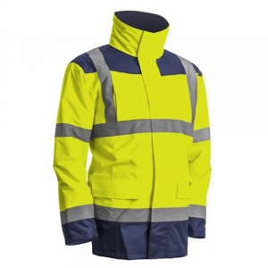 JACHETA 4 IN 1 KANATA HI-VIZ GALBENA ALBASTRA XL