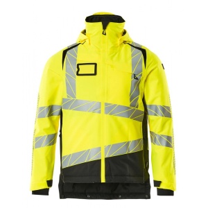 JACHETA IARNA CLIMASCOT HI-VIS YELLOW/BLACK