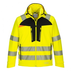 JACHETA SOFTSHELL DX4 GALBEN/NEGRU