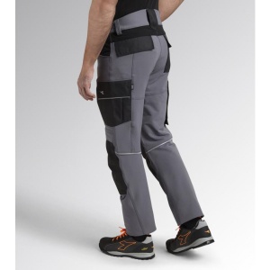 PANTALONI CARBON PERFORMANCE STEEL GRAY S - Img 2