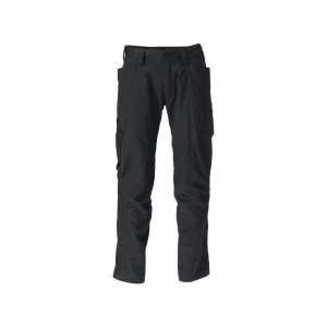 PANTALONI CU BUZUNARE LIGHTWEIGHT BLACK