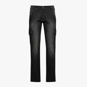 PANTALONI STONE CARGO NEGRU 30 - Img 3