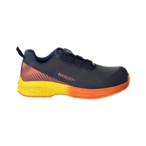 PANTOFI PROTECTIE BOA S1PS DARK NAVY/BRIGHT ORANGE