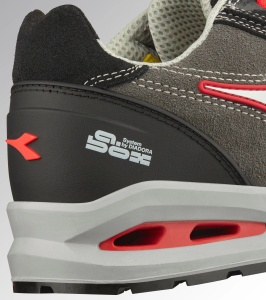 PANTOFI RUN A.BOX LOW S3S FO SR ESD ASPHALT/SILVER/RED 48 - Img 7