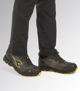PANTOFI RUN ATOM EVO LOW S3S SC FO SR ESD STEEL GRAY/BLACK 40 - Img 3