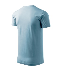TRICOU MALFINI BASIC 129-ALBASTRU DESCHIS-2XL - Img 2