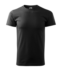 TRICOU MALFINI BASIC 129-NEGRU-M - Img 1