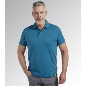 TRICOU POLO MC ATLAR ORGANIC CELESTIAL BLUE M - Img 2