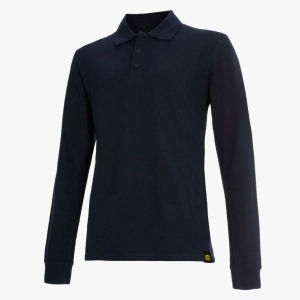 TRICOU POLO ML ATLANTIS ORGANIC NAVY - Img 2