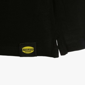 TRICOU POLO PREMIUM MC ATLAR II DIADORA NEGRU - L - Img 4
