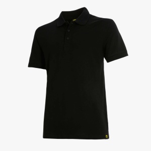 TRICOU POLO PREMIUM MC ATLAR II DIADORA NEGRU - XL - Img 1