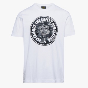 TRICOU PREMIUM DIADORA GRAFIC ORGANIC ALB - M - Img 1