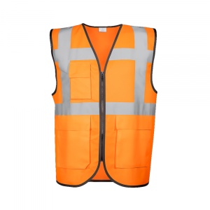 VESTA DE SEMNALIZARE VISION ORANGE DCT-3XL - Img 1