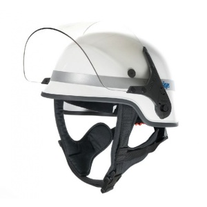 CASCA DE PROTECTIE PENTRU POMPIERI HPS 4500 ALB