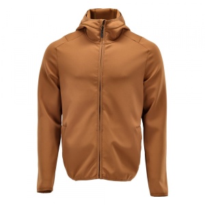 FLEECE JUMPER NUT BROWN S