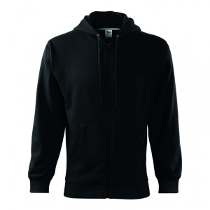 HANORAC DE BARBATI TRENDY ZIPPER NEGRU L