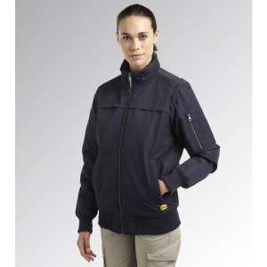 JACHETA PREMIUM DIADORA BOMBER D- SWAT ALBASTRU - Img 5