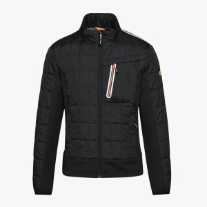 JACHETA PREMIUM VATUITA DIADORA LIGHT TECH L NEGRU - Img 1
