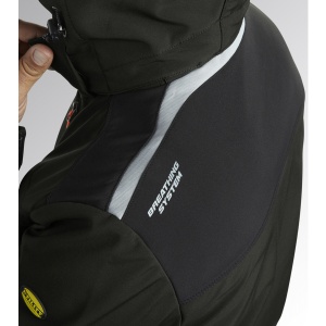 JACHETA SOFTSHELL CARBON TECH ASPHALT XXXL - Img 5