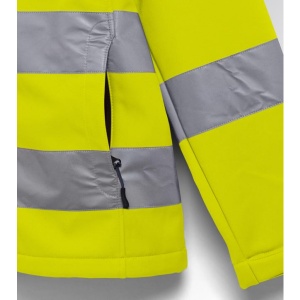 JACHETA SOFTSHELL HV YELLOW - Img 4