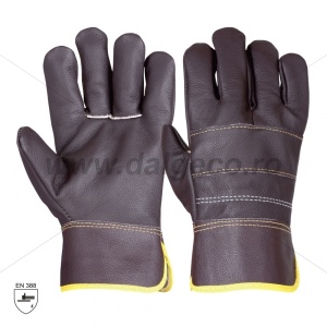 Manusi de protectie din piele bovina FRANCO