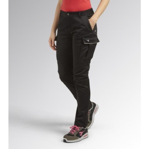 PANTALONI CARGO ATHENA NEGRU