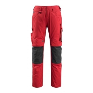 PANTALONI CU BUZUNARE MANNHEIM RED/BLACK
