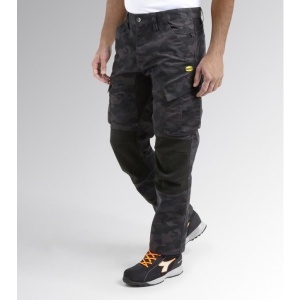 PANTALONI RIPSTOP CARGO CAMO M