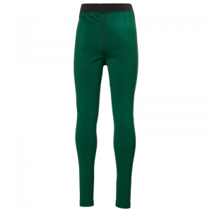 PANTALONI TERMO HELLY HANSEN LIFA BASE LAYER MERINO VERDE GRI M - Img 2