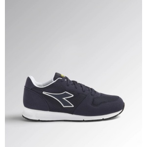 PANTOFI CREW MICROMESH DARK BROWN/DARK NAVY OB SRC