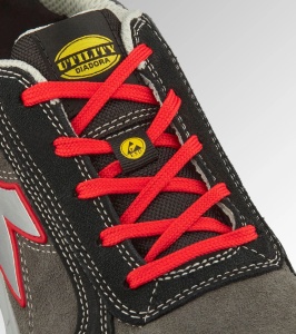 PANTOFI RUN A.BOX LOW S3S FO SR ESD ASPHALT/SILVER/RED 48 - Img 4