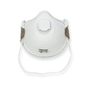 SEMIMASCA PROTECTIE RESPIRATORIE TIP CUPA FFP3 NR D CU SUPAPA